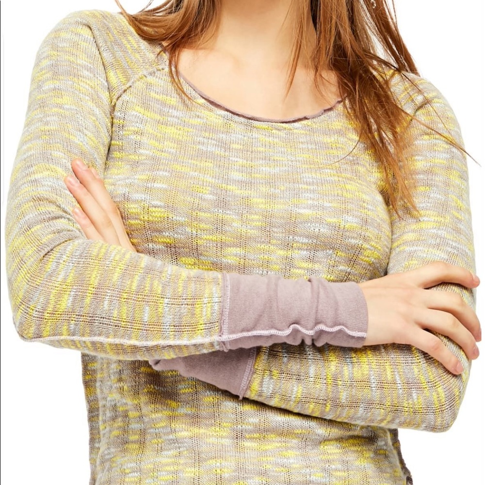Free people space out long sleeve size xs NWT